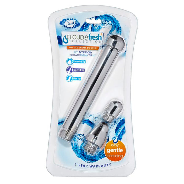 Cloud 9 - Fresh + Shower Enema Douche Accessory Tip Kit