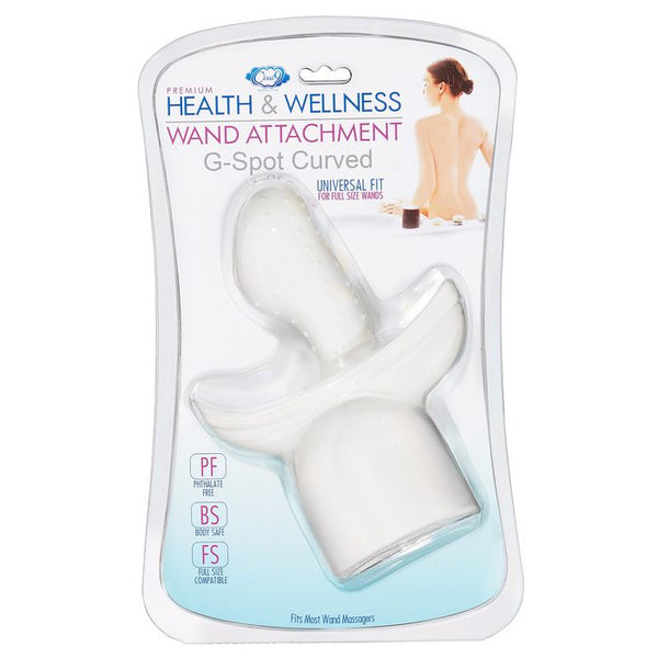 Cloud 9 - Full Size G Spot Curved Wand Attachment
