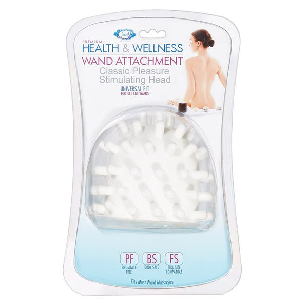 Cloud 9 - Full Size Classic Pleasure Stimulating Heads Wand Attachment