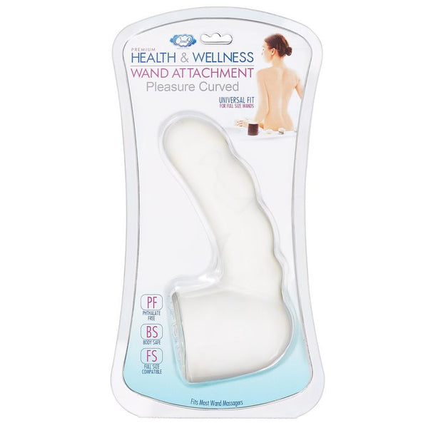 Cloud 9 - Full Size Curved Wand Attachment