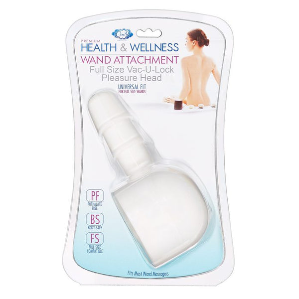 Cloud 9 - Full Size Vac-U-Lock Pleasure Head Wand Attachment