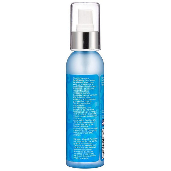 Cloud 9 - Toy Cleaner 4 Oz