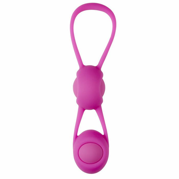 Cloud 9 - Kegel Training W/4 Weighted Balls & Pouch Pink Premium Silicone
