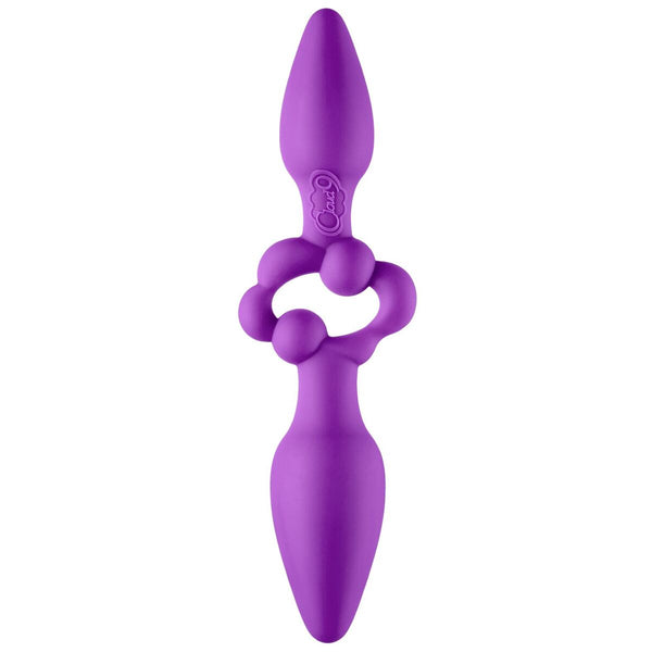 Cloud 9 - Pro Sensual Oversized Double Dare Dual Anal Plug Purple