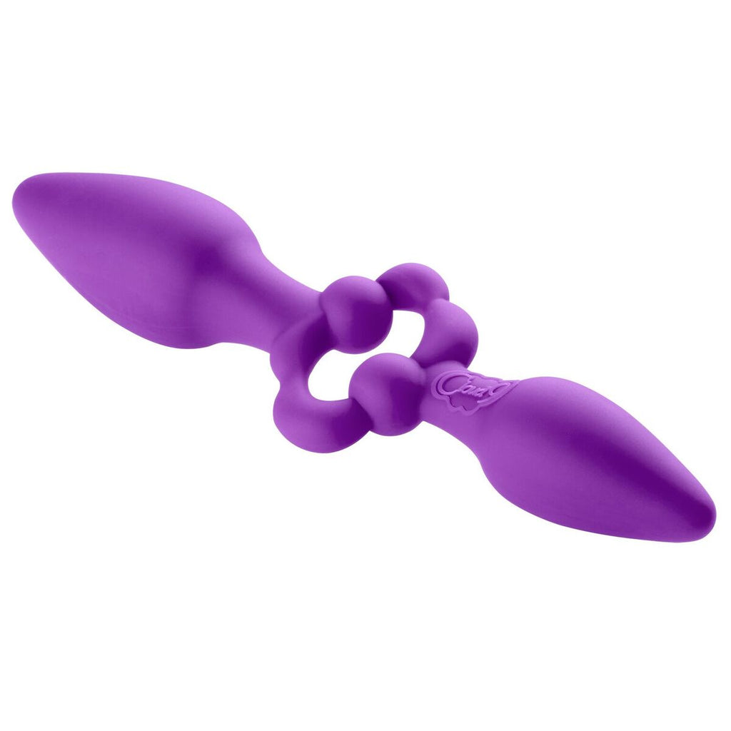 Cloud 9 - Pro Sensual Oversized Double Dare Dual Anal Plug Purple