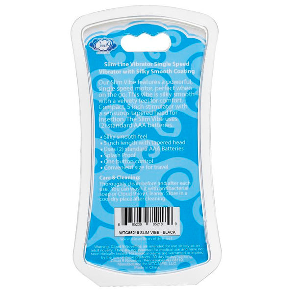 Cloud 9 - Slimline Vibe Black