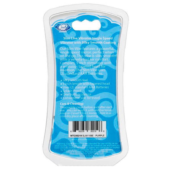 Cloud 9 - Slimline Vibe Purple
