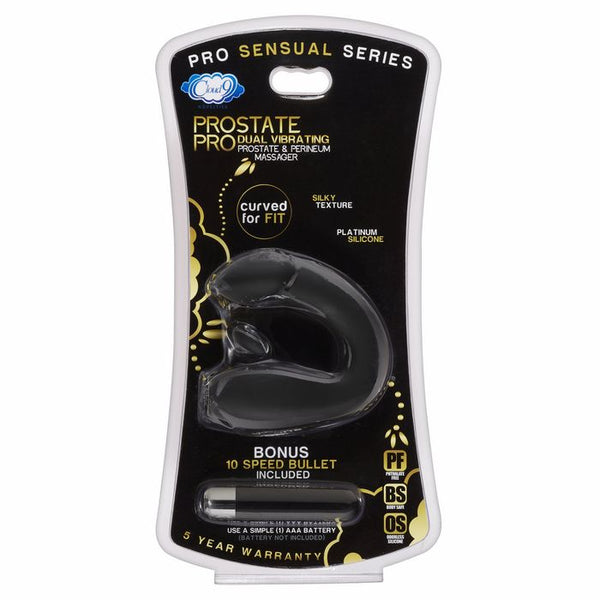 Cloud 9 - Prostate Pro Premium Prostate Massager Black