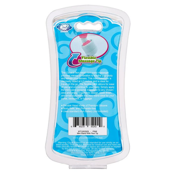 Cloud 9 - Mini Wand Massager Pink