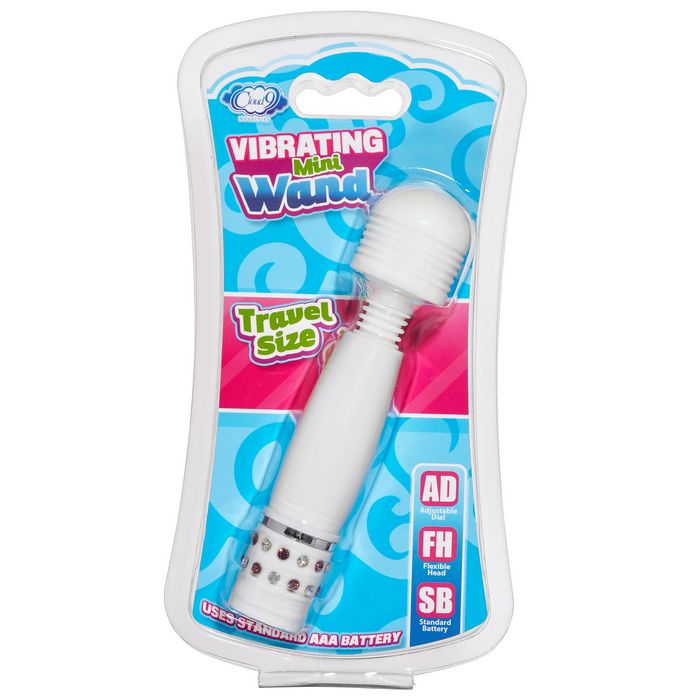 Cloud 9 - Mini Wand Massager White