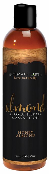 Intimate Earth Almond Massage Oil 8 Oz
