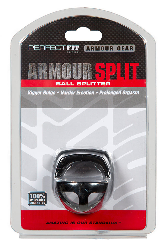 Perfect Fit Armour Split - Black