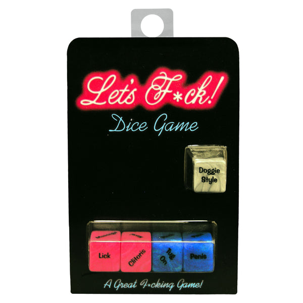 Let's F*ck Dice Game