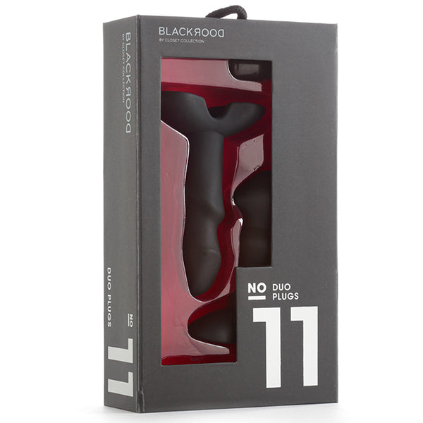 Closet Coll Black Door No.11 Duo Plugs