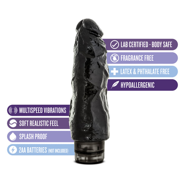 Hard Steel Power 7 - Black