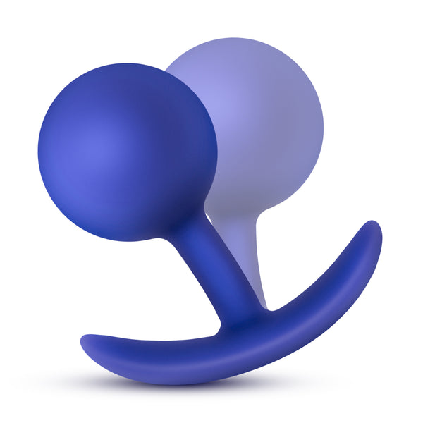 Performance Wearable Vibro Plug - Indigo