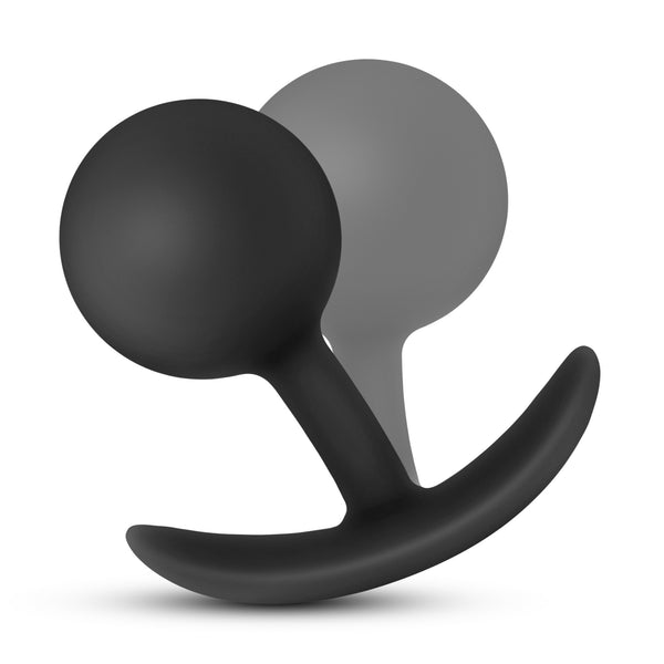Luxe Wearable Vibra Plug - Black
