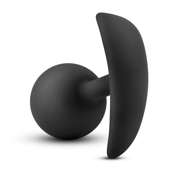 Luxe Wearable Vibra Plug - Black