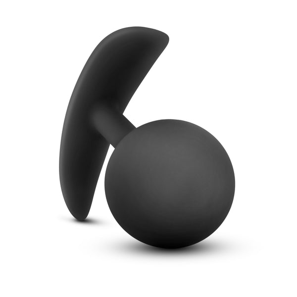 Luxe Wearable Vibra Plug - Black
