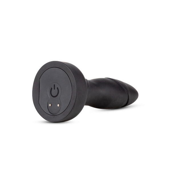 Performance Plus - Drive - Rimming Wireless Remote Control Rechargeable Butt Plug - Black