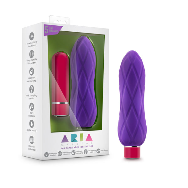 Aria - Crystal - Plum