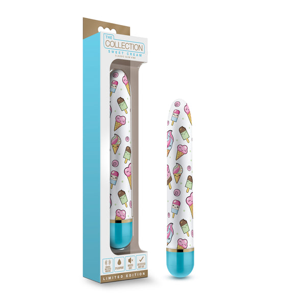 The Collection - Sweet Cream Classic Slim Vibe -  Blue