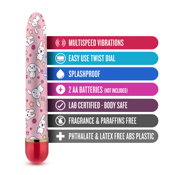 The Collection - Sweet Bunny Classic Slim Vibe -  Red