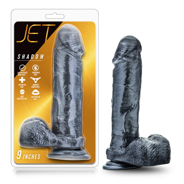 Jet Shadow - Carbon Metallic Black