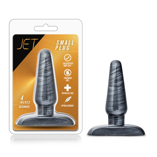 Jet Small Plug - Carbon Metallic Black