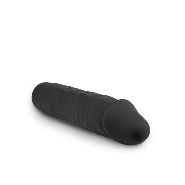 Silicone Willy's - Maverick - 6.25 Inch Vibrating Dildo - Black