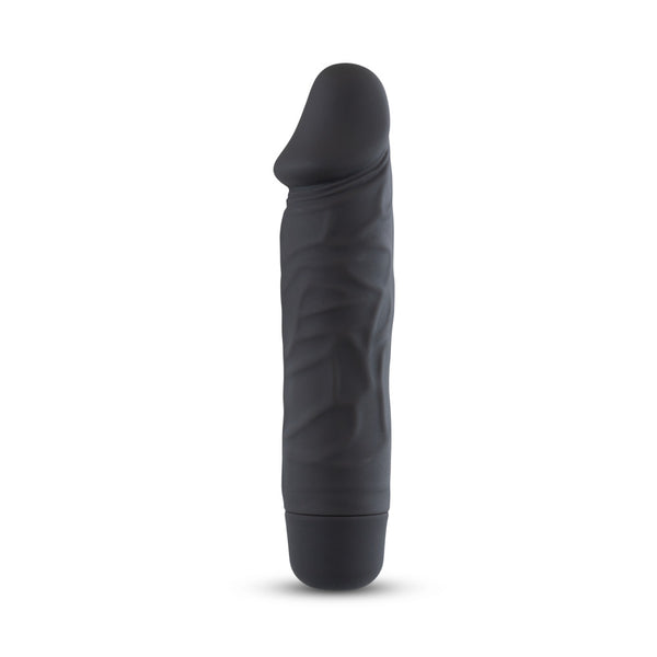 Silicone Willy's - Maverick - 6.25 Inch Vibrating Dildo - Black