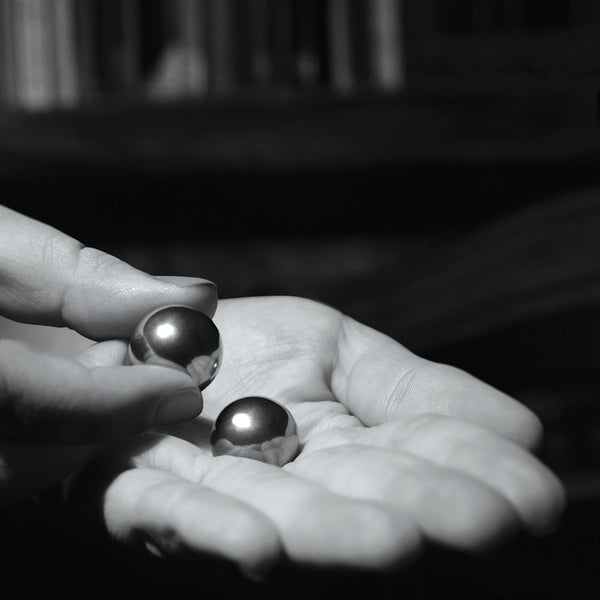 Noir - Stainless Steel Kegel Balls