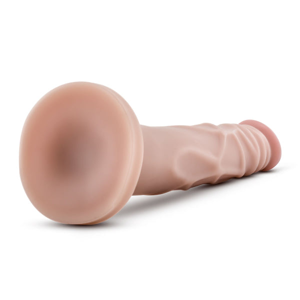 Silicone Willy's - 7.5 Inch Silicone Dildo - Vanilla