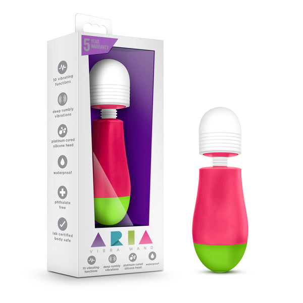 Aria - Vibra Wand - Cerise