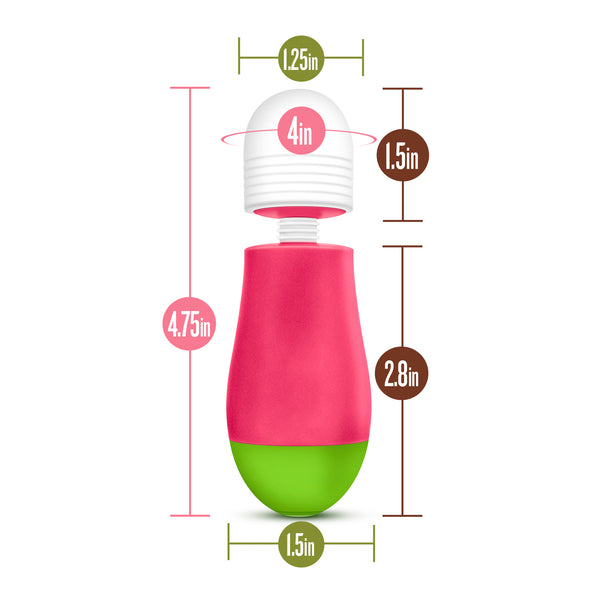 Aria - Vibra Wand - Cerise