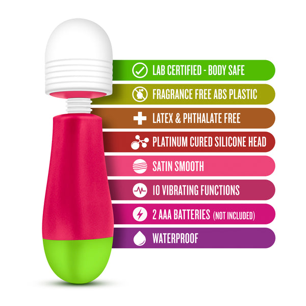 Aria - Vibra Wand - Cerise