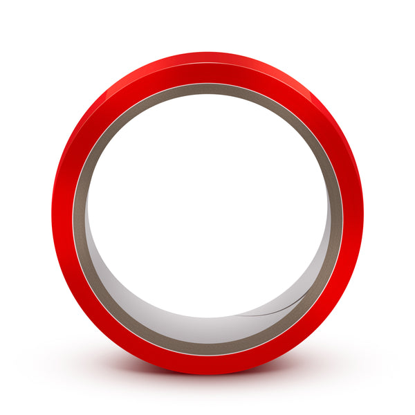 Temptasia - Bondage Tape - 60 Feet - Red