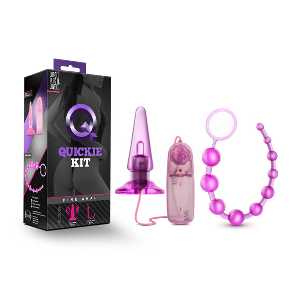 Quickie Kit - Pink Anal