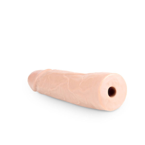 Lock on - 8 Inch Realistic Lock on Dildo - Vanilla