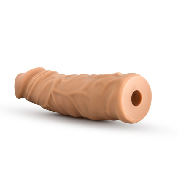 The Realm - Realistic 8 Inch Lock on Dildo -  Mocha