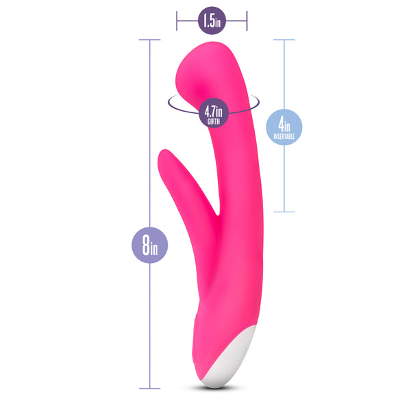 Hop Cottontail - Hot Pink