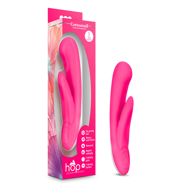 Hop Cottontail - Hot Pink
