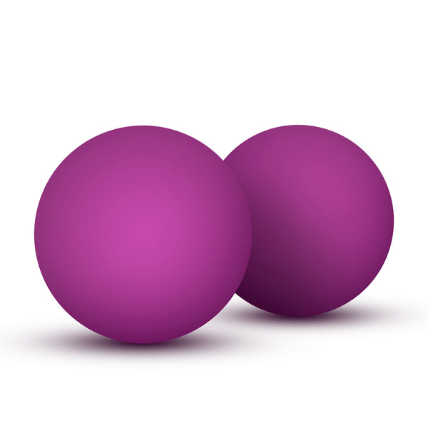 Luxe Double O Advanced Kegel Balls - Pink