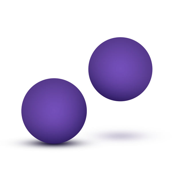Luxe Double O Advanced Kegel Balls - Purple