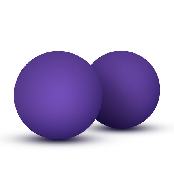 Luxe Double O Advanced Kegel Balls - Purple