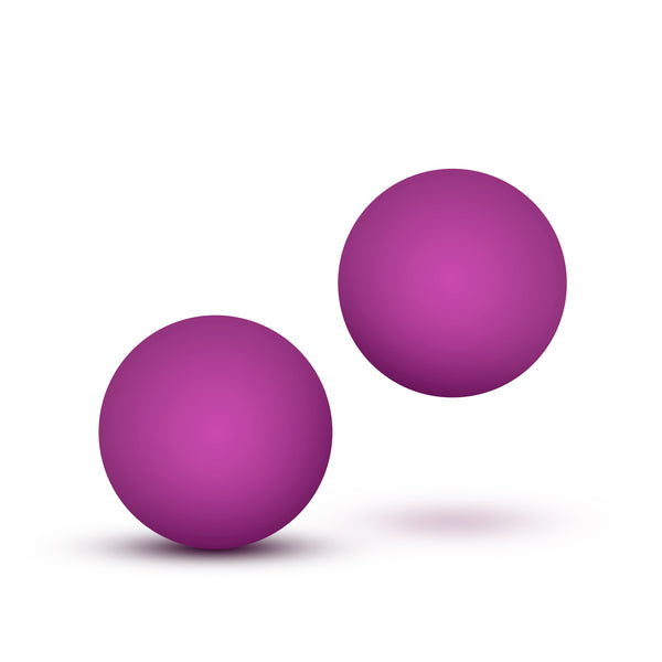 Luxe Double O Beginner Kegel Balls - Pink