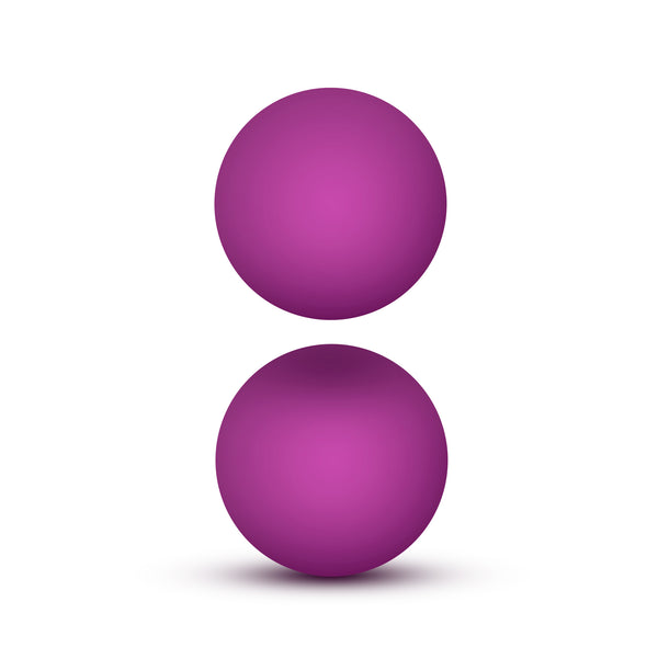 Luxe Double O Beginner Kegel Balls - Pink