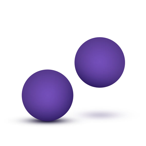 Luxe Double O Beginner Kegel Balls - Purple