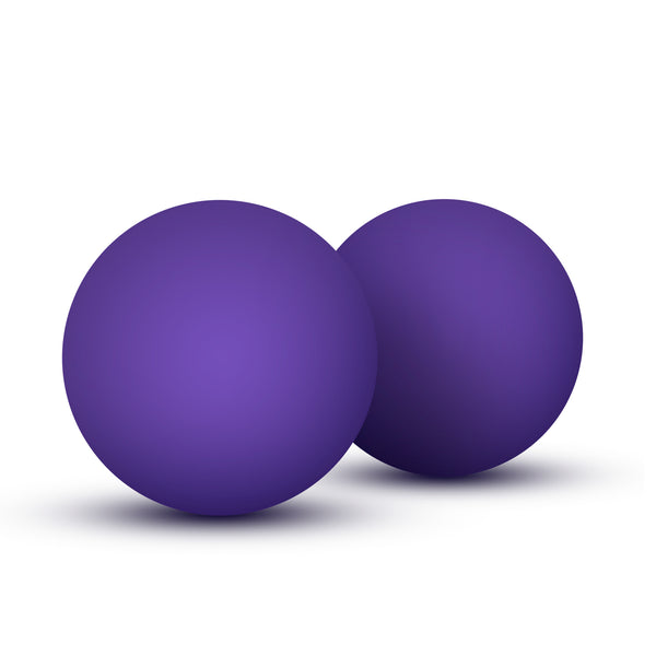 Luxe Double O Beginner Kegel Balls - Purple