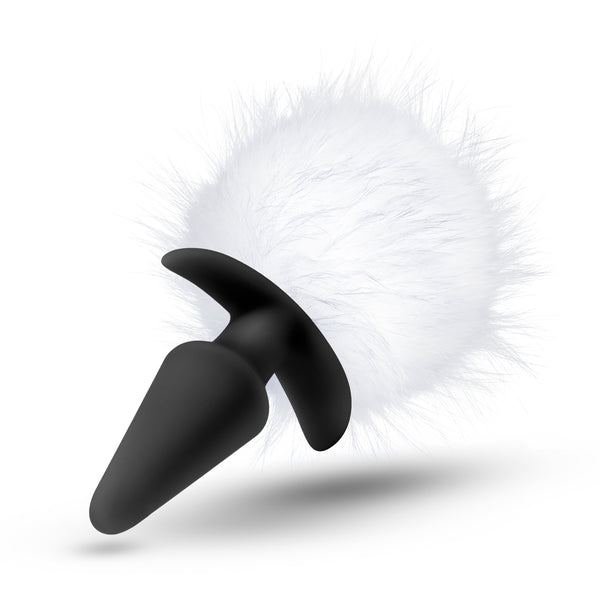 Pom Plugs Fur Pom Pom - White